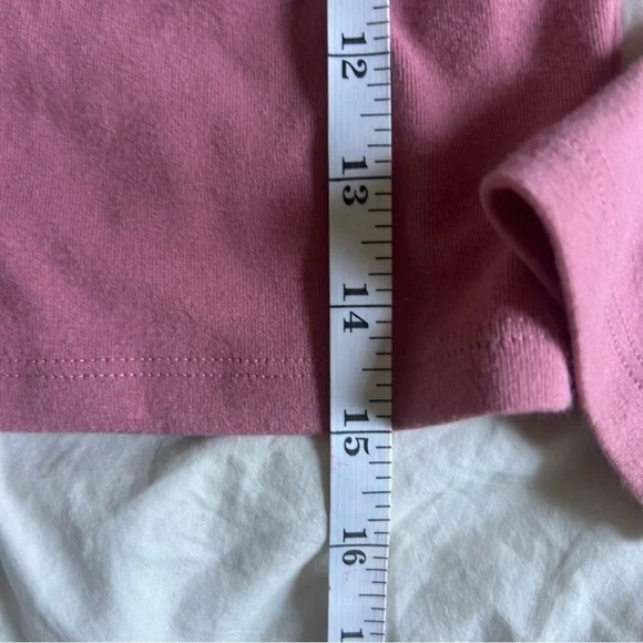 Sunday Best by Aritzia Womens XS Rose Button-Up Long Sleeve Top - Picture 3 of 6